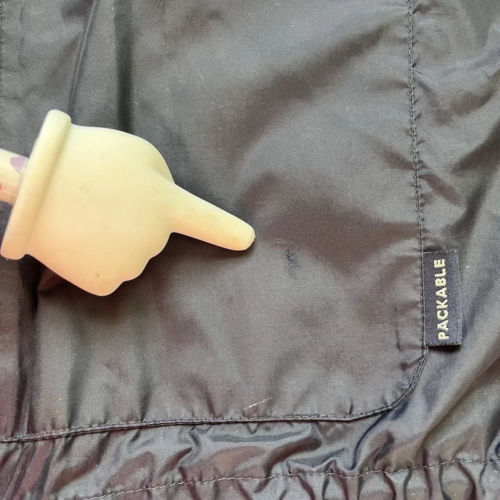 Vintage Columbia Sportswear Co Packable Rain Jacket‎ Men's Size XL Full Zip Coat
